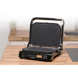 Γκριλ Επαφής 230V 2100W Ανοξείδωτο ALPINA