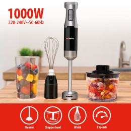 Σετ Ραβδομπλέντερ 230V 1000W Ανοξείδωτο ALPINA