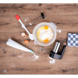 Μίξερ Χειρός 400W Ανοξείδωτο ALPINA