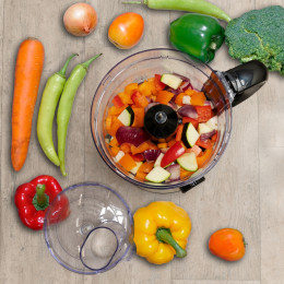 Επεξεργαστής Τροφίμων 1L 500W ALPINA