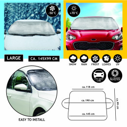 Αντηλιακή Προστασία Αυτοκινήτου Όλες τις Εποχές Large