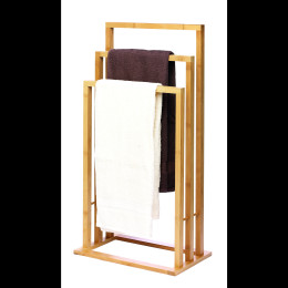 Κρεμάστρα Πετσετών Μπαμπού 42x24x81.5cm