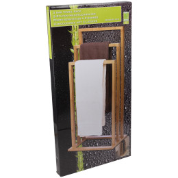 Κρεμάστρα Πετσετών Μπαμπού 42x24x81.5cm