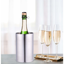 Ψυγείο Μπουκαλιών Ανοξείδωτο ALPINA