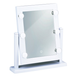 Καθρέφτης Καλλυντικών με Φωτισμό LED 2 Σχέδια