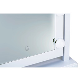 Καθρέφτης Καλλυντικών με Φωτισμό LED 2 Σχέδια