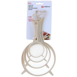 Σετ Σουρωτήρια 4Τμχ Σε 4 Χρώματα ALPINA