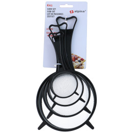 Σετ Σουρωτήρια 4Τμχ Σε 4 Χρώματα ALPINA