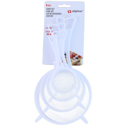 Σετ Σουρωτήρια 4Τμχ Σε 4 Χρώματα ALPINA