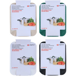 Σουρωτήρι Νεροχύτη 34x27cm Σε 4 Χρώματα ALPINA