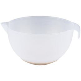 Μπολ Ανάμειξης Φ23x14cm PP Σε 4 Χρώματα