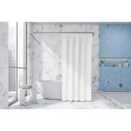 Κουρτίνα Μπάνιου Σε 2 Σχέδια