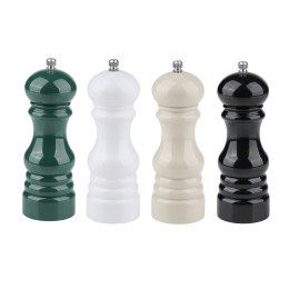 Μύλος Πιπεριού Φ6x18cm Σε 4 Χρώματα