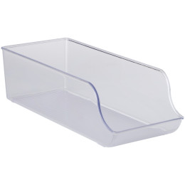 Συρτάρι Αποθήκευσης Ψυγείου Διαφανές Πλαστικό 35x13.5cm