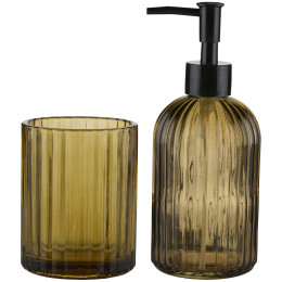 Σετ Διανομέας Σαπουνιού και Ποτήρι ARTI CASA