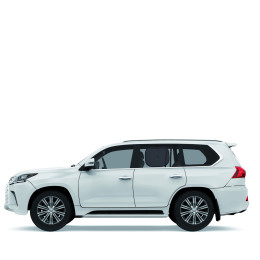 Αντηλιακή Προστασία Αυτοκινήτου 44x36cm 2Τμχ DUNLOP