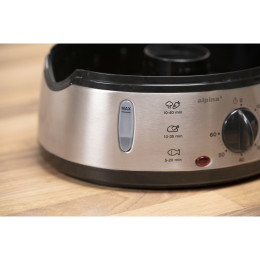 Ατμομάγειρας 230V 800W ALPINA