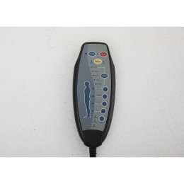 Πολυθρόνα Ανακλινόμενη ArteLibre RIGIL Με Λειτουργία Μασάζ Μαύρο PU 75x87x102cm