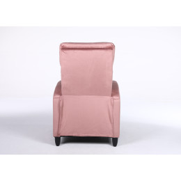 Πολυθρόνα Ανακλινόμενη ArteLibre ATRIA Σάπιο Μήλο Βελούδο 67.5x90x104cm