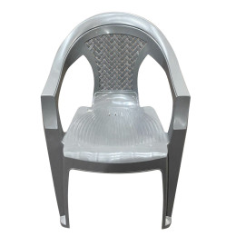 Καρέκλα Κήπου ArteLibre ECIE Γκρι Πλαστικό 79x59x58cm