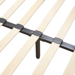 Κρεβάτι Υπέρδιπλο ArteLibre SEDONA Μπεζ Ύφασμα 216x176x110cm (Στρώμα 160x200cm)