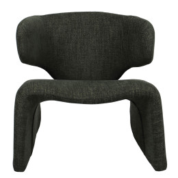 Πολυθρόνα ArteLibre HIMALIA Πράσινο Ύφασμα/Μέταλλο/Ξύλο 73x78x75cm