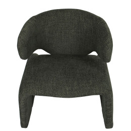 Πολυθρόνα ArteLibre HIMALIA Πράσινο Ύφασμα/Μέταλλο/Ξύλο 73x78x75cm