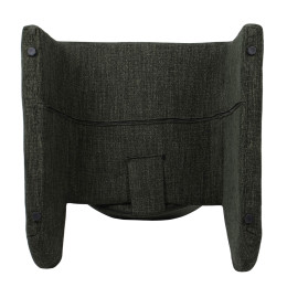 Πολυθρόνα ArteLibre HIMALIA Πράσινο Ύφασμα/Μέταλλο/Ξύλο 73x78x75cm