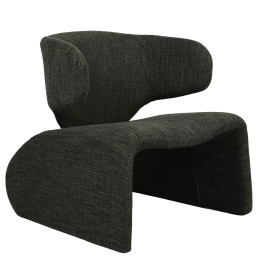 Πολυθρόνα ArteLibre HIMALIA Πράσινο Ύφασμα/Μέταλλο/Ξύλο 73x78x75cm