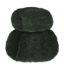 Πολυθρόνα ArteLibre ANANKE Πράσινο Ύφασμα/Μέταλλο/Ξύλο 85x78x84cm