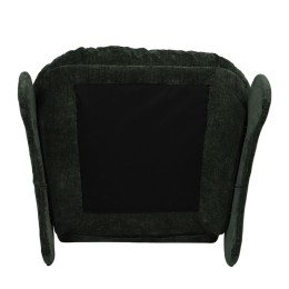 Πολυθρόνα ArteLibre ANANKE Πράσινο Ύφασμα/Μέταλλο/Ξύλο 85x78x84cm