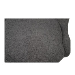 Πολυθρόνα ArteLibre PASIPHAE Γκρι Ύφασμα/Μέταλλο/Ξύλο 80x86x80cm