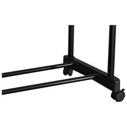 Έπιπλο Εισόδου ArteLibre SOUTHMERE Μαύρο Μέταλλο 74.5x39x157cm