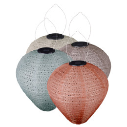 Φανάρι Κήπου Στρογγυλό IP44 Φ30cm Σε 4 Χρώματα ARTI CASA