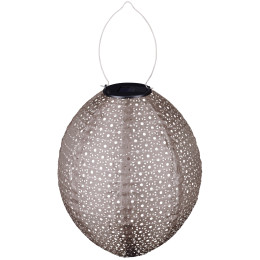 Φανάρι Κήπου Οβάλ IP44 Φ20x29cm Σε 4 Χρώματα ARTI CASA