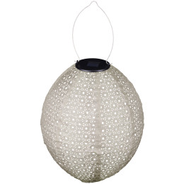 Φανάρι Κήπου Οβάλ IP44 Φ20x29cm Σε 4 Χρώματα ARTI CASA