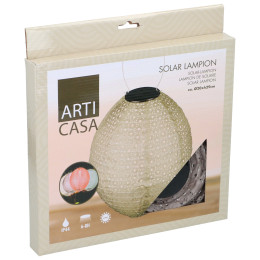 Φανάρι Κήπου Οβάλ IP44 Φ20x29cm Σε 4 Χρώματα ARTI CASA