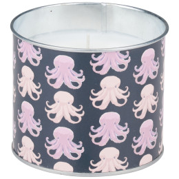 Κερί Citronella Σε Μεταλλικό Δοχείο Σε 6 Σχέδια ARTI CASA