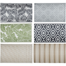 Χαλί Εξωτερικού Χώρου 90x150cm Σε 6 Σχέδια ARTI CASA