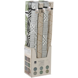 Χαλί Εξωτερικού Χώρου 120x180cm Σε 6 Σχέδια ARTI CASA