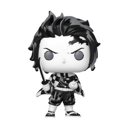 Funko Pop! Animation: Demon Slayer - Tanjiro Kamado (Sumi-Ink) #2190 Vinyl Figure