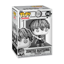 Funko Pop! Animation: Demon Slayer - Zenitsu Agatsuma (Sumi-Ink) #2192 Vinyl Figure