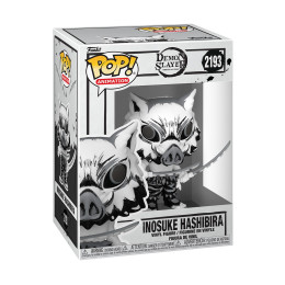Funko Pop! Animation: Demon Slayer - Inosuke Hashibira (Sumi-Ink) #2193 Vinyl Figure