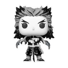 Funko Pop! Animation: Demon Slayer - Kyojuro Rengoku (Sumi-Ink) #2194 Vinyl Figure