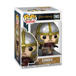 Funko Pop! Movies: the Lord of the Rings - Eomer #1982 Vinyl Figure