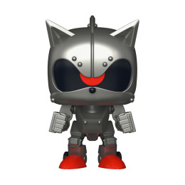 Funko Pop! Games: Sonic the Hedgehog - Mecha Sonic #1173 Vinyl Figure