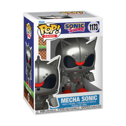 Funko Pop! Games: Sonic the Hedgehog - Mecha Sonic #1173 Vinyl Figure