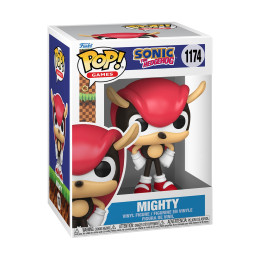 Funko Pop! Games: Sonic the Hedgehog - Mighty #1174 Vinyl Figure