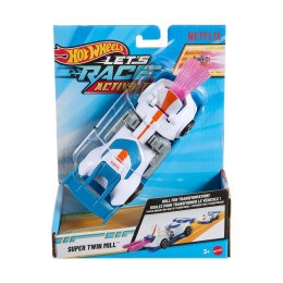 Mattel hot Wheels: Let's Race Activate! - Super Twin Mill Vehicle (Jjx22)