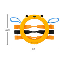 Fisher-Price: Baby Toys (0-6 Months) Rattles & Teething Toys - Fisher Price® Bumble bee Activity r (Jkw54)